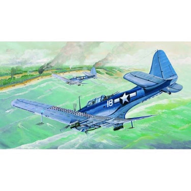 Trumpeter 02243 1/32 SBD-5/A24B Dauntless